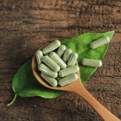 Tiliacora,Triandra,Powder,Capsule,For,Being,Health,Care,Supplement,In